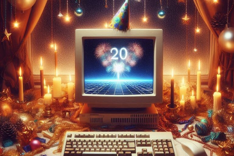 Partying like it's 1999